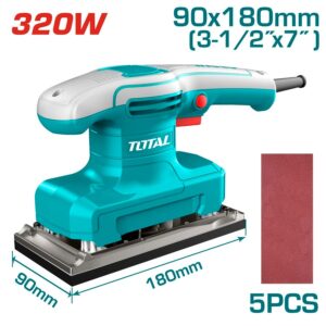 TOTAL 320w Finishing Sander