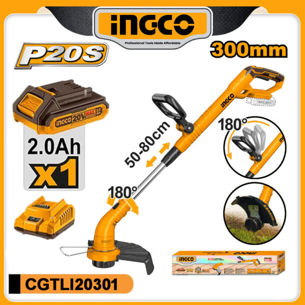 INGCO Cordless Grass Trimmer