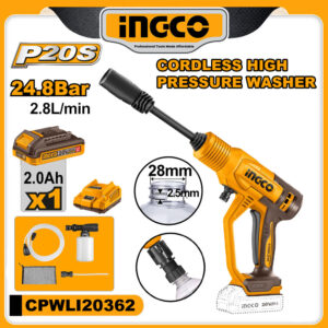 INGCO 20v Cordless Car Washer