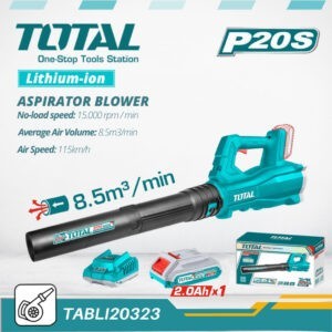 TOTAL 20V Cordless Blower (TABLI20323)