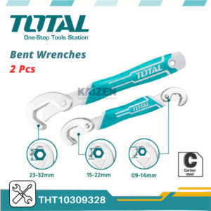 Total Bent Wrench Set