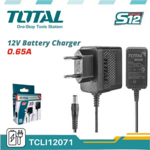 TOTAL S12 Battery Charger