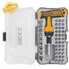 INGCO 47pcs T-Handle Wrench and Screwdriver Set