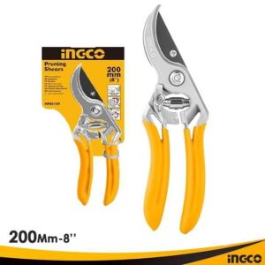 INGCO 8'' Inch Stainless Steel Pruning Shear