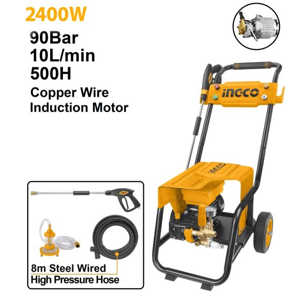 ingco 2400w high pressure washer