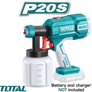 Total Li-ion Spray Gun No battery and charger