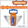 WADFOW 8pcs Combination Spanner Set WSP1208