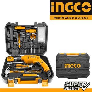 INGCO 115 Pcs tools set