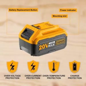 INGCO 20V Lithium-Ion 4.0Ah Battery Pack 