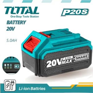 TOTAL 20V Lithium-ion 5.0Ah Battery