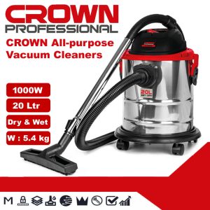 CROWN 20L All-purpose Vacuum Cleaners