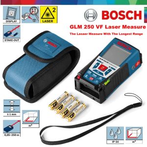 Bosch 250m Professional Laser Measure GLM 250 VF