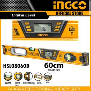 INGCO 60cm LCD Digital Screen level