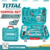 TOTAL 168 Pcs Tools Set