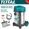 Total 30L Wet/Dry Vacuum Cleaner