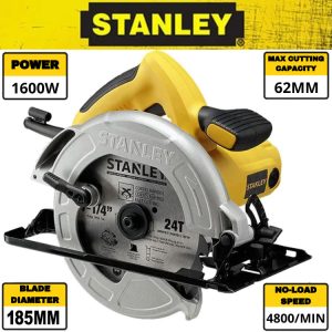 STANLEY® 1600W Circular Saw