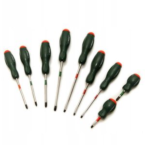 Hans 9pcs Slotted and Philips Screwdriver Set