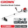 CROWN 1400w Gasoline Brush Cutter