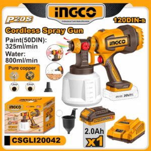 INGCO 20v Cordless Spray