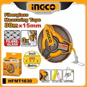 INGCO 30M Fiberglass Measuring Tape