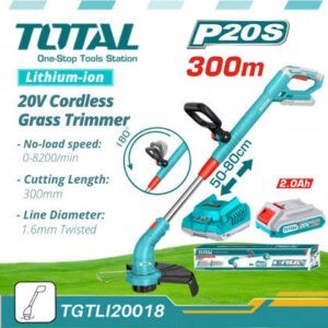 Total 20v Cordless Grass Trimmer