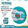 TOTAL 30M Fiberglass Measuring Tape