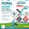 TOTAL 20V Cordless Grass Trimmer Without Battery And Charger