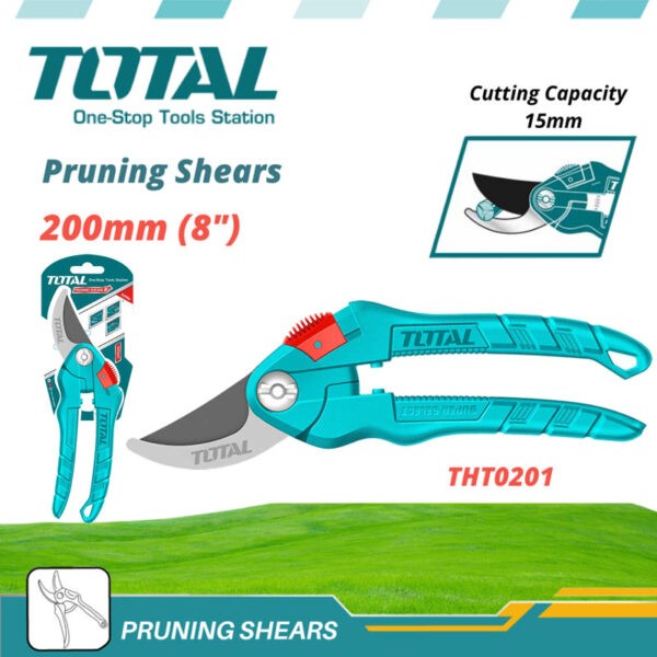 TOTAL 8" Pruning Shear