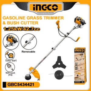 INGCO Gasoline Grass Trimmer and Bush Cutter