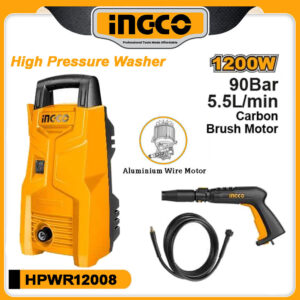 INGCO 1200W High Pressure Washer