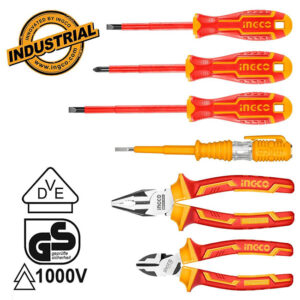 INGCO 6pcs Insulated Tools Set