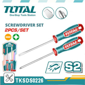 TOTAL 2 Pcs Screwdriver Set