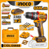 INGCO 20v Brushless Impact Drill - 66Nm