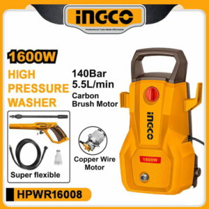 INGCO 1600w High Pressure Washer