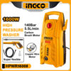 Ingco 1600w High Pressure Washer