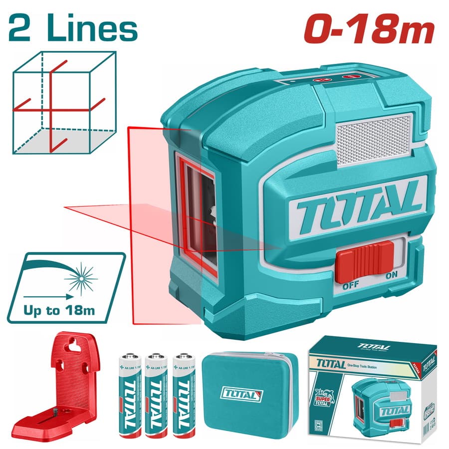 TLL156503 (1) TOTAL Self Leveling Line Laser