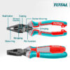 TOTAL 8-in-1 Multifunction combination pliers