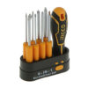 INGCO 9pcs Interchangeable Screwdriver