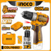 INGCO 16v Compact Brushless Cordless Drill 60N.m