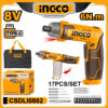 INGCO 8V Cordless Powered Screwdriver