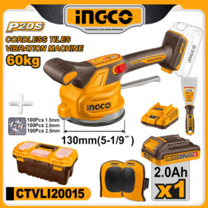 INGCO 20V Cordless Tile Vibration Machine