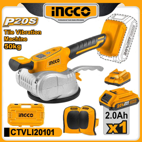 INGCO 20V Cordless Tile Vibration Machine