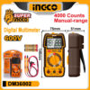 INGCO Digital Multimeter 4000 Count