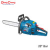 DongCheng 20" Petrol Chainsaw