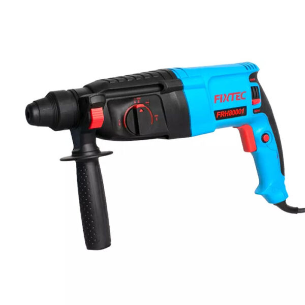 FIXTEC 800W Rotary Hammer Drill (26mm)