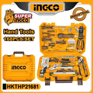 INGCO 168 Pcs Tools Set