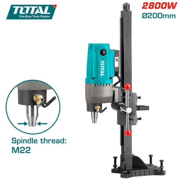 TOTAL 2800w Diamond Core Drill