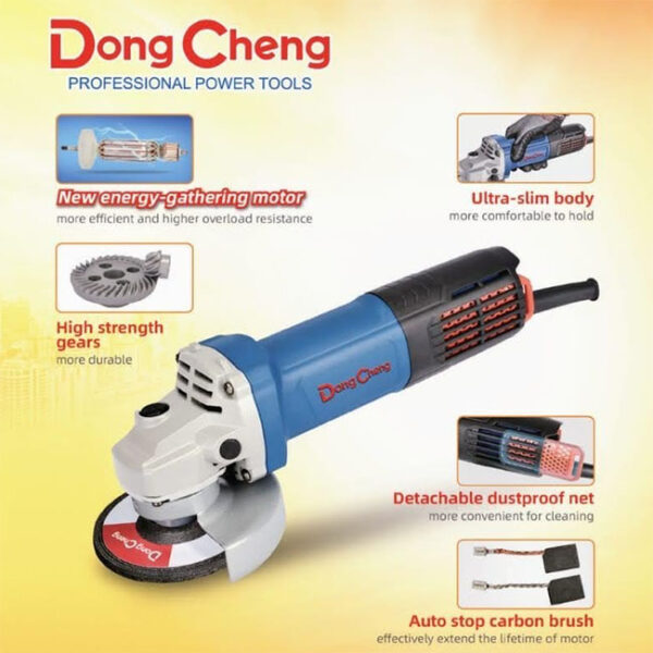 DongCheng 1100w Grinder (4")