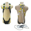 Honeywell Harness and Lanyards - Full Body Harness Shock Absorbing Double Lanyard