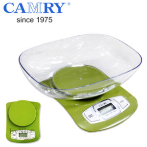 Camry 5Kg Kitchen Scale with Bowl